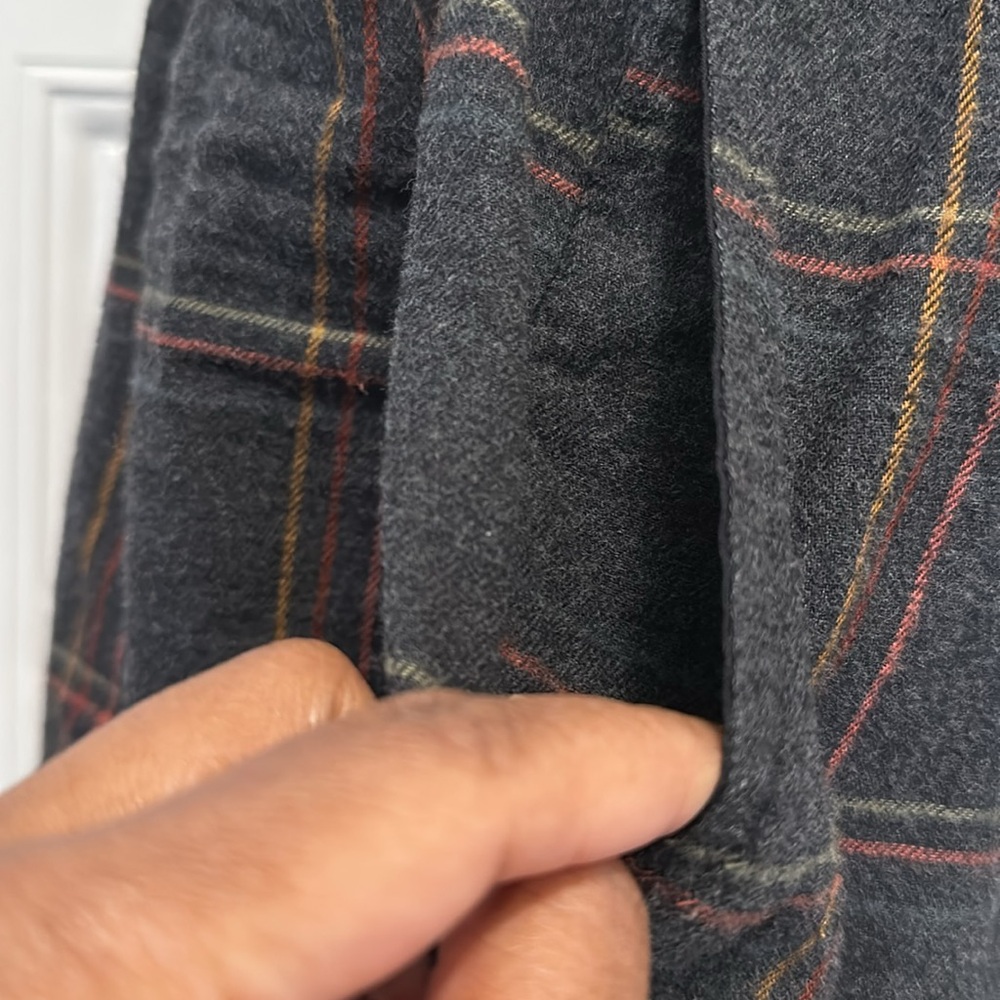 Madewell Pendleton Plaid Button-Up Lightweight Sh… - image 3